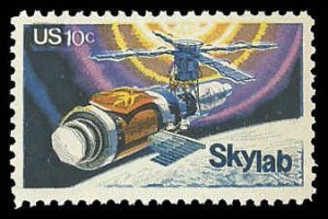 PCBstamps   US #1529 10c Skylab, MNH,  (5)