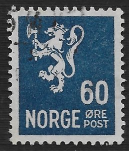 Norway #128 60o Lion Rampant