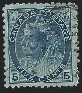 Canada #79 5c Queen Victoria