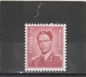 Belgium  Scott#  452  MNH  (1953 Queen Baudouin)