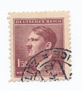 Bohemia & Moravia 1942 Scott 70 used - 1.50k, Adolf Hitler