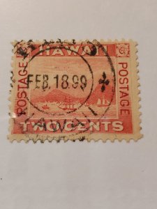 Hawaii #81 used