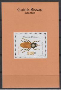 Guinea Bissau 1996 Mi. Bl.298 Insects Insects Insects Set MNH-