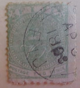 FIJI #94 CAT 400 EURO (=$ 660.00 )