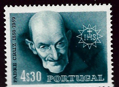 Portugal  SC#856 Mint VF...Worth a Close Look!