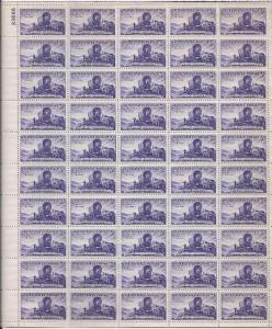 US Mint Sheet #950, Utah, MNH*-