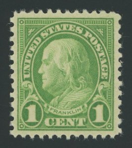USA 632 - 1 cent Franklin Rotary Press - PSE Graded Cert: VF-XF 85J Mint OGnh
