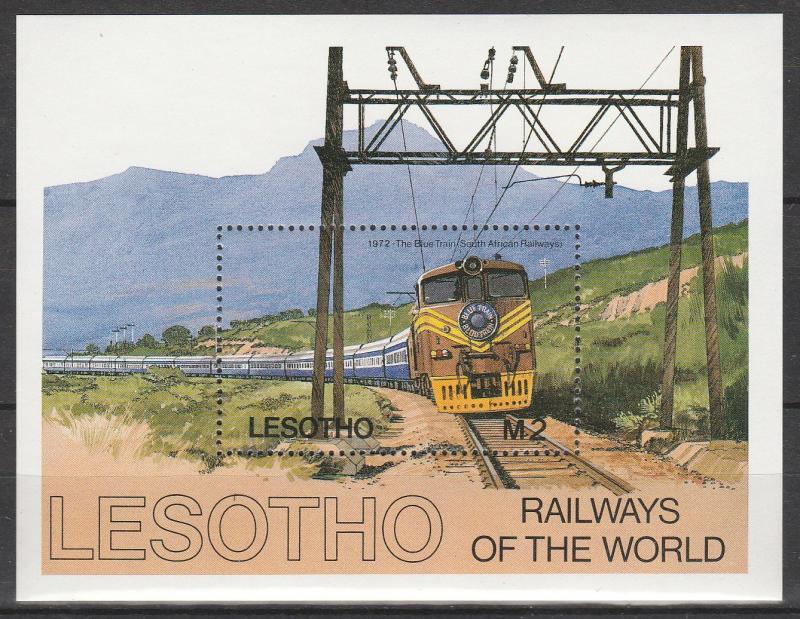 Lesotho #458 MNH F-VF (S71L)