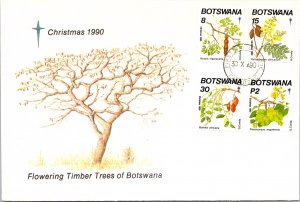 Botswana, Worldwide First Day Cover