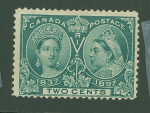 Canada #52 Unused Single