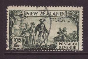 1936 New Zealand 2/- Perf 14 x 13½ F/Used