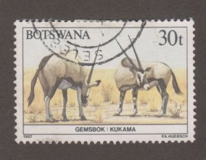 Botswana 416 Wildlife Conservation 1987