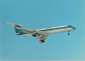 7839 Aviation Postcard TUPOLEV TU 134 Airlines-
