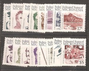 Micronesia SC 5-20 Mint, Never Hinged