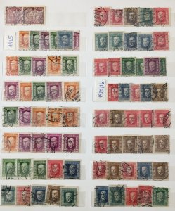 CZECH. REP. Large 1918/90s Used Collection (Aprx. 900 Items) KS11