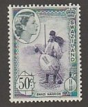 SWAZILAND #89 MINT LIGHTLY HINGED