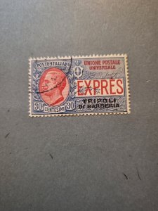 Stamps Italian Offices Abroad-Africa-Tripoli E2 used