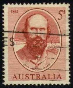 Australia # 345 John MacDouall Stuart, used