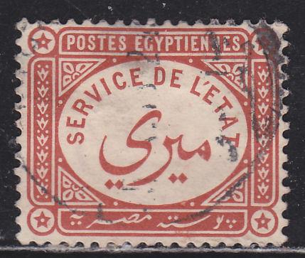 Egypt O1 Official 1893