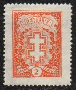 Lithuania Sc #210 Mint Hinged