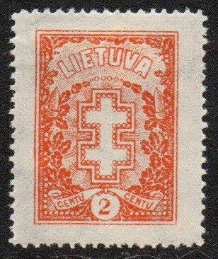 Lithuania Sc #210 Mint Hinged