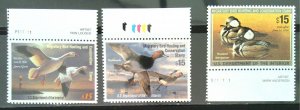 Scott #RW70-72 - VF - Hunting Permit Stamps - MNH - Lot - 2003-05