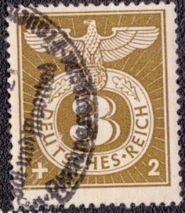 Germany b217 1943 Used