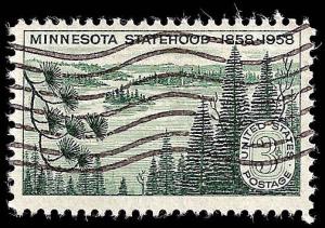 # 1106 USED MINNESOTA STATEHOOD