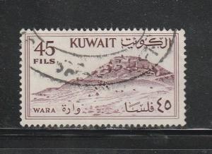 Kuwait, #166 Used From 1961