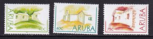 Aruba   #225-227  MNH   2003  various houses