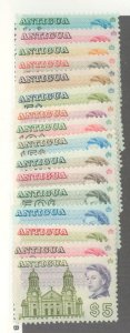 Antigua #167-182 Unused Single (Complete Set)