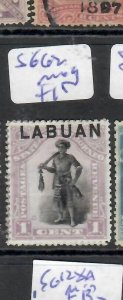 LABUAN (P2207B)  MAN  1C  SG 62   MOG 