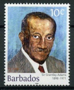 Barbados People Stamps 2020 MNH Builders of Barbados R/P Grantley Adams 1v Set
