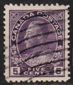 Canada Sc #112 Used