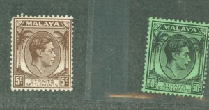 Straits Settlements #241a/249  Single