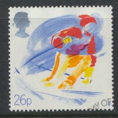 Great Britain  SG 1389 SC# 1210 Used / FU with First Day Cancel - Sports Orga...