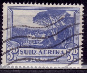 South Africa, 1933, Local Motive, 3p, used**
