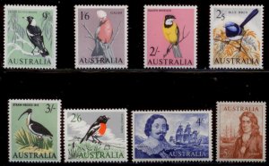 Australia 1963 SC# 368-75 Birds Used E90