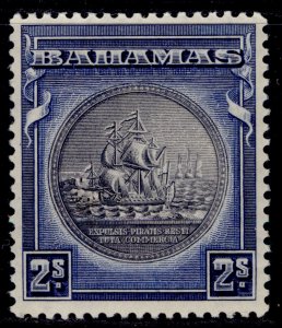 BAHAMAS GV SG131, 2s slate-purple & deep ultramarine, LH MINT. Cat £27.