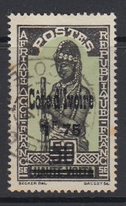  IVORY COAST, Scott 111, used