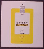 Scott Mounts Clear, 186/230 mm (pkg 3) (01015C)