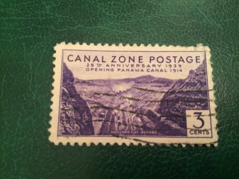 ICOLLECTZONE US Canal Zone 123 VF Used