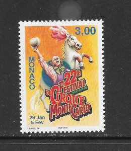 MONACO - CLEARANCE #2057 CIRCUS MNH