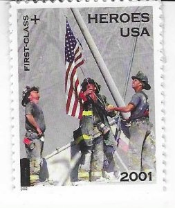 US #B2 34+11c  Heroes of 2001 (MNH) CV$1.00