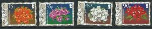 ASCENSION SG895/8 2004 ROYAL HORTICULTURAL SOCIETY MNH