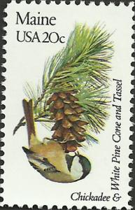 # 1971 MINT NEVER HINGED MAINE