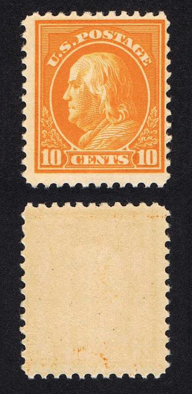 US 510 = Washington Franklin 10¢ = Perf 11 = MINT VF NH OG