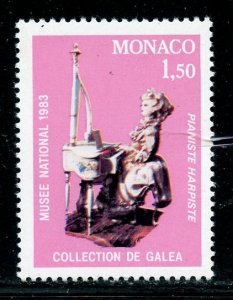 Monaco # 1404 Mint Hinge.