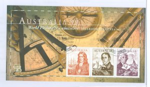 Australia  #1728  Single (Complete Set)