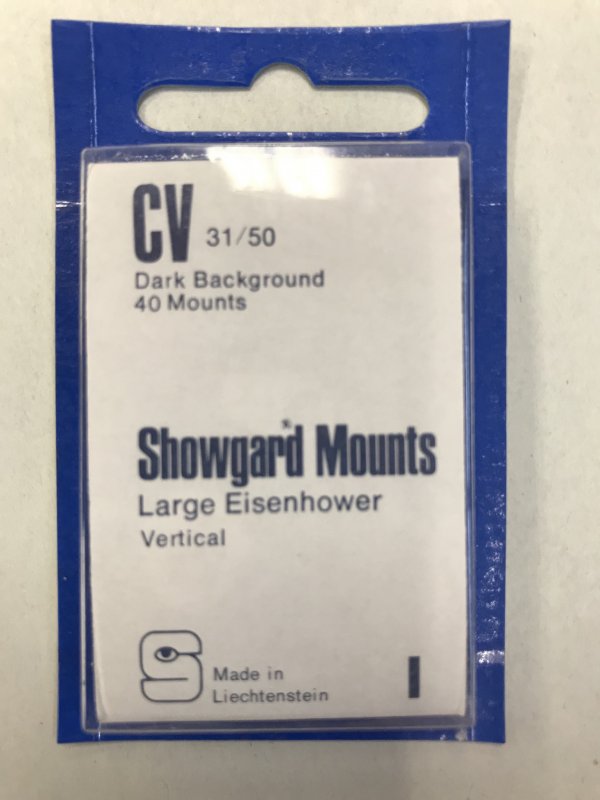 CV Showgard Mounts Dark Background - 40 Mounts